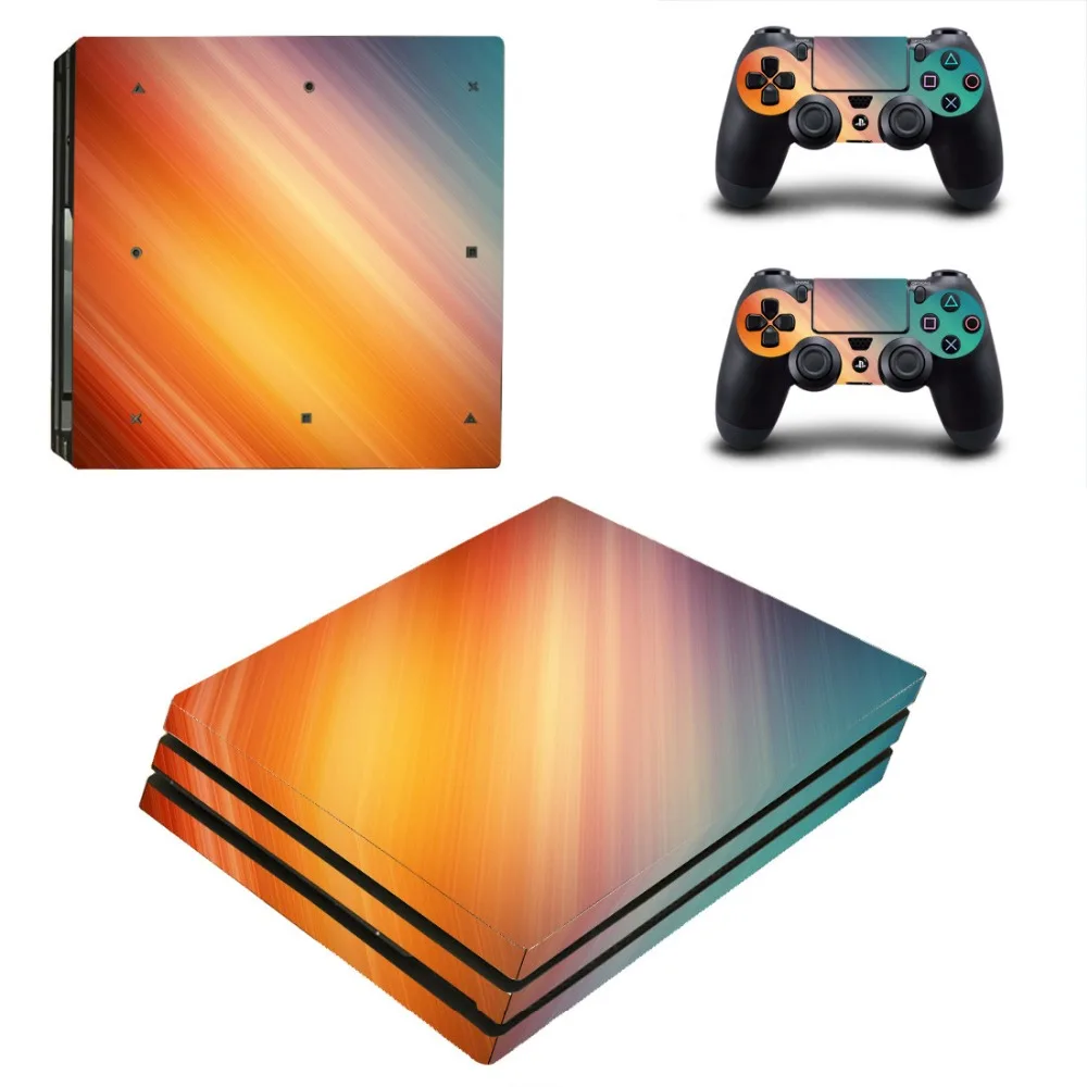 Аксессуары наклейки для Playstation 4 PS4 Pro консоль и контроллер геймпад кожи протектор