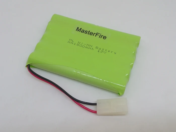 MasterFire Новый AA 12V 1800MAH Ni MH аккумуляторная батарея NiMH батареи с вилкой|rechargeable