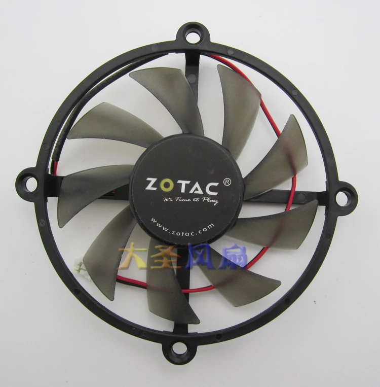 Оригинальный вентилятор видеокарты Sapphire 4830 для ZOTAC MSI PLA08015B12HH line 2 | Компьютеры и