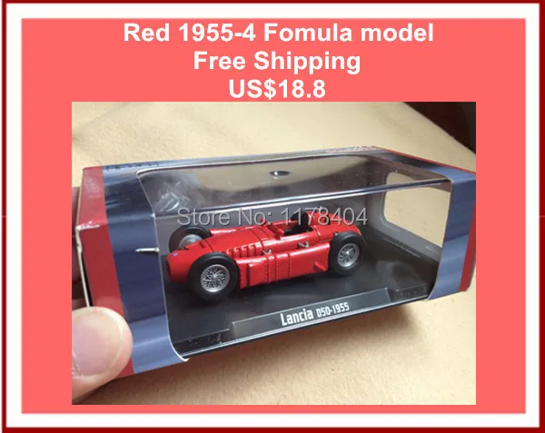 Формула один модели 1955 формула красный классические игрушки Игрушка авто 1:43|toy r us