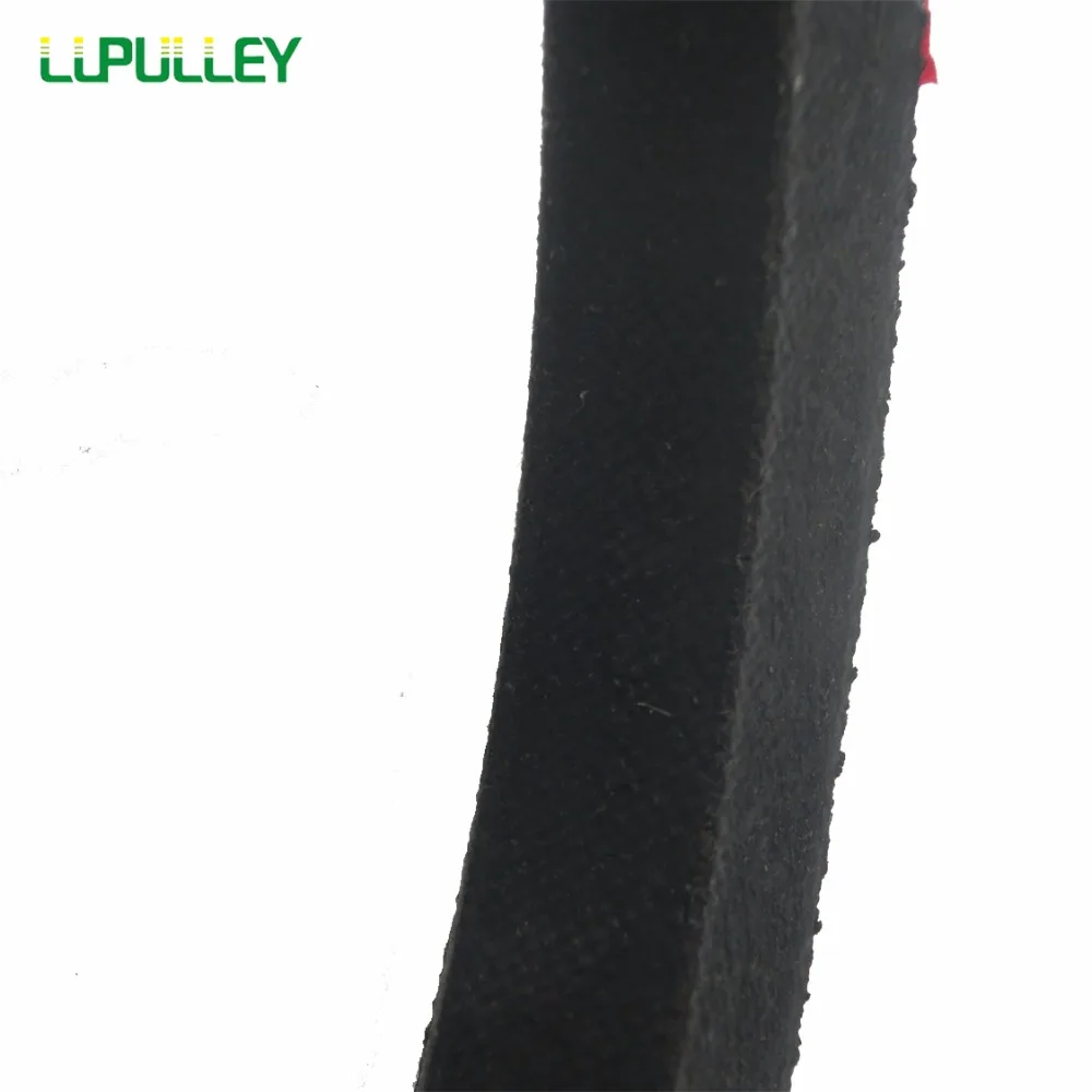 Лента для клиновидной ленты LUPULLEY черная резиновая лента типа B промышленного