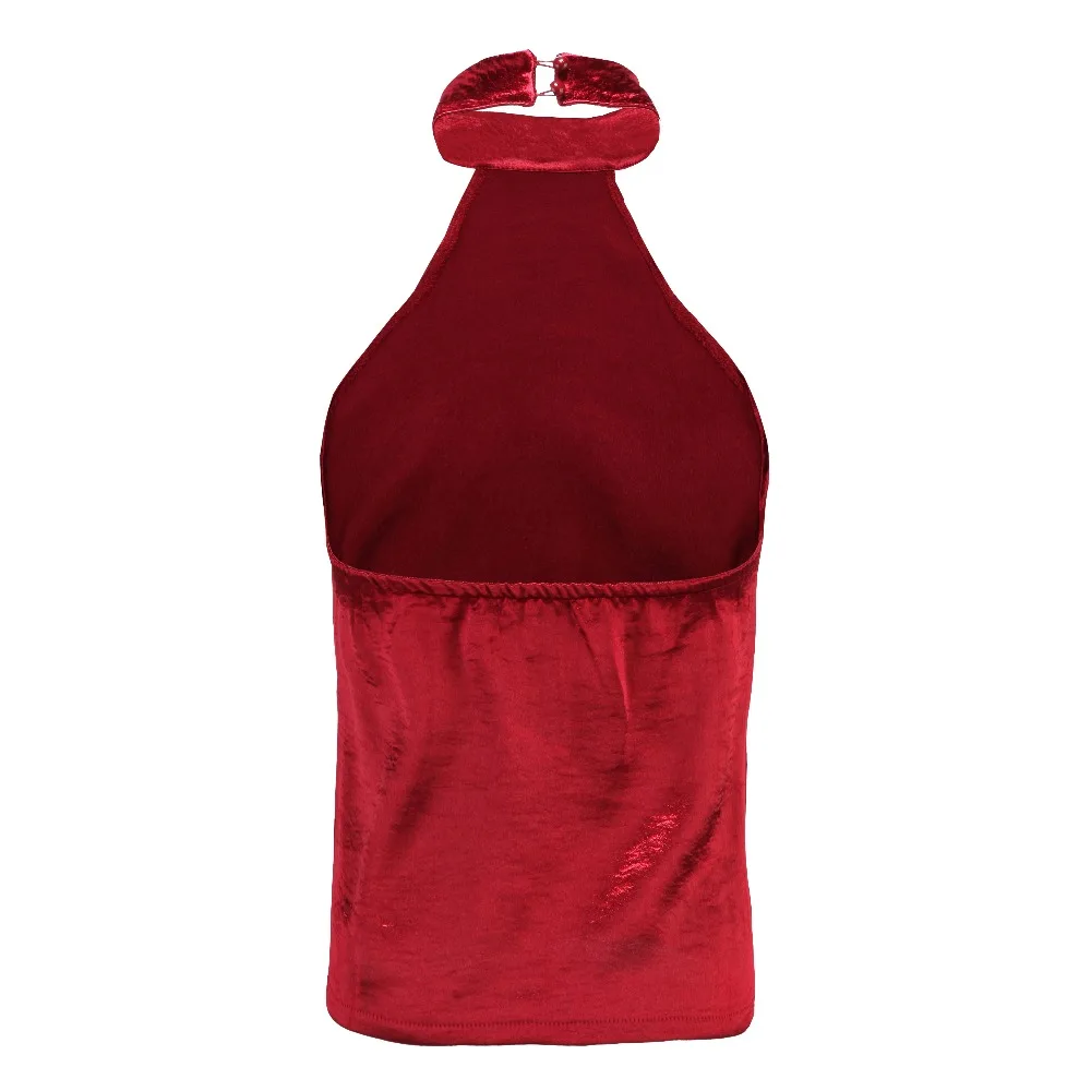 Наряжать женские летние пикантные элегантные шелковые спинки Майки Топы