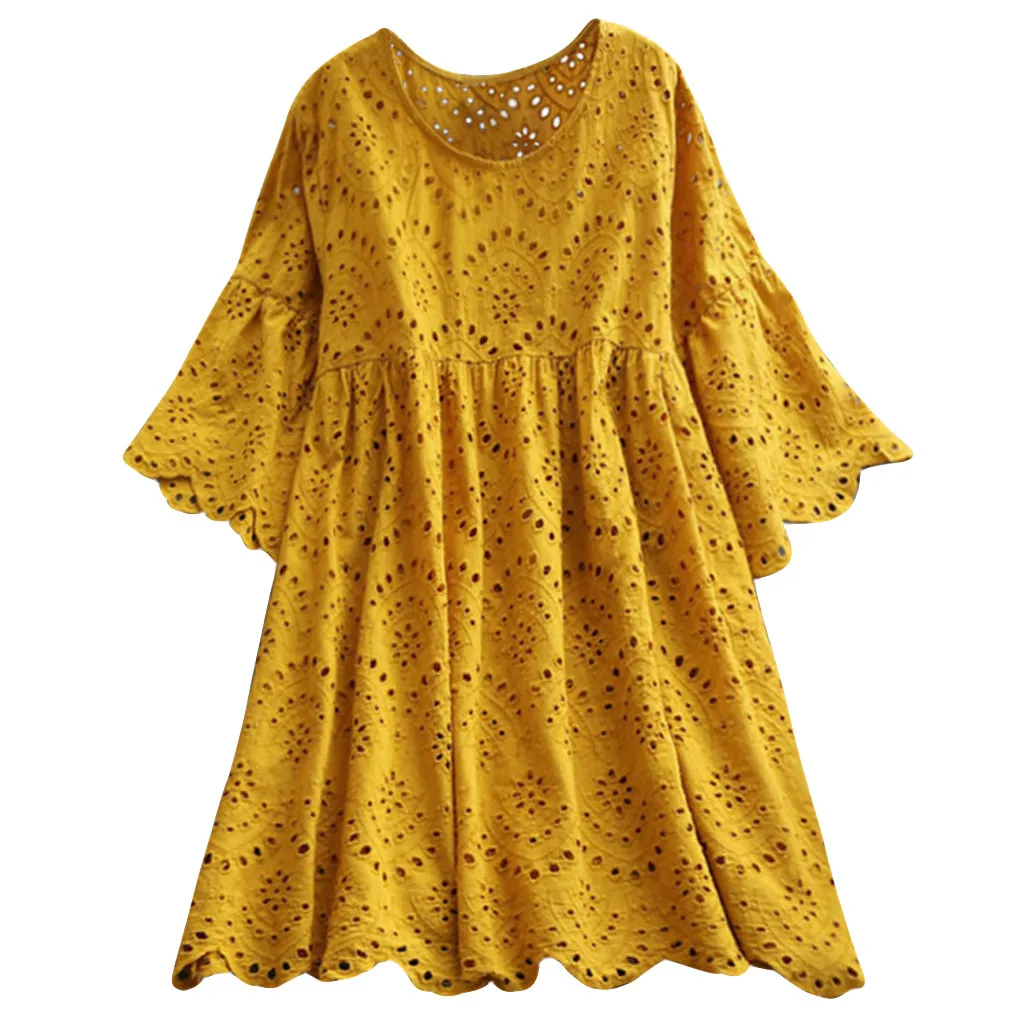 Женская Винтажная Футболка JAYCOSIN повседневная однотонная льняная футболка с