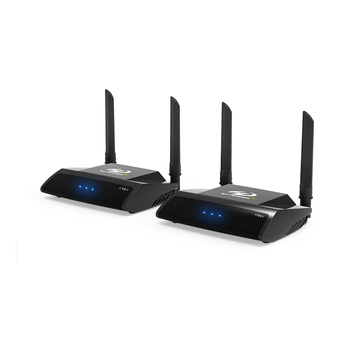 PAT-590 5,0G 2,4G двухдиапазонный 200m Беспроводной hdmi удлинитель HD видео передатчик и приемник с ИК-пультом для телевизора