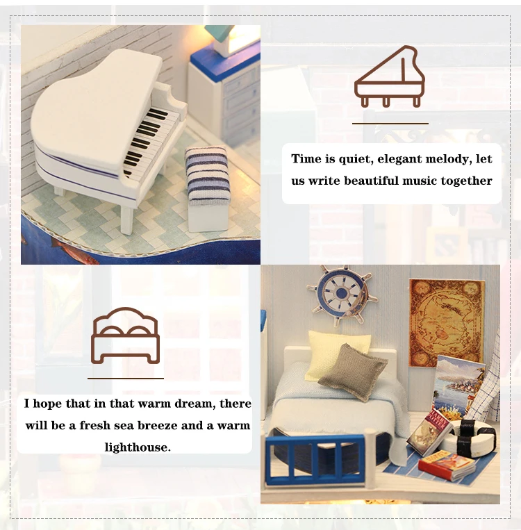 Игрушки для детей Diy Кукольный дом Каса Diy Миниатюрный Кукольный домик с мебели куклы для дома подарок на день рождения креативные подарки M040