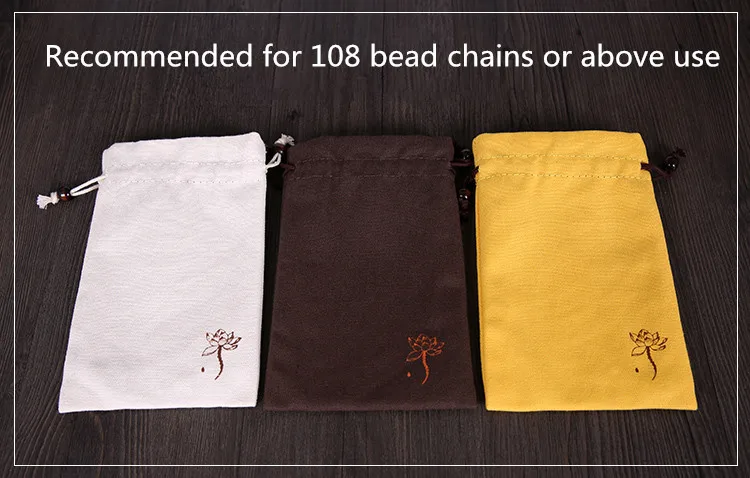 Thicken Large Velvet Drawstring Bag Cloth Travel for Jewelry Packaging Bags Portable Long Cotton Linen Storage Pouch | Украшения и