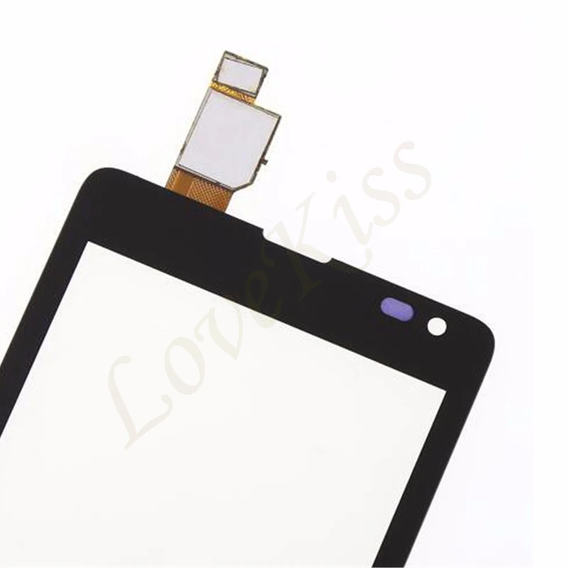 Сенсорный экран дигитайзер панель для Nokia Microsoft Lumia 435 532 N435 N532 внешнее стекло