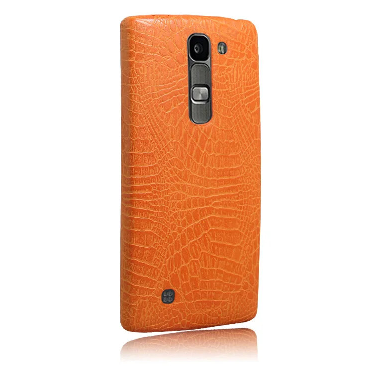 Crocodile Pattern Case For LG Spirit 4G H440N PU Leather Phone H422 H440Y Cell Back Cover |