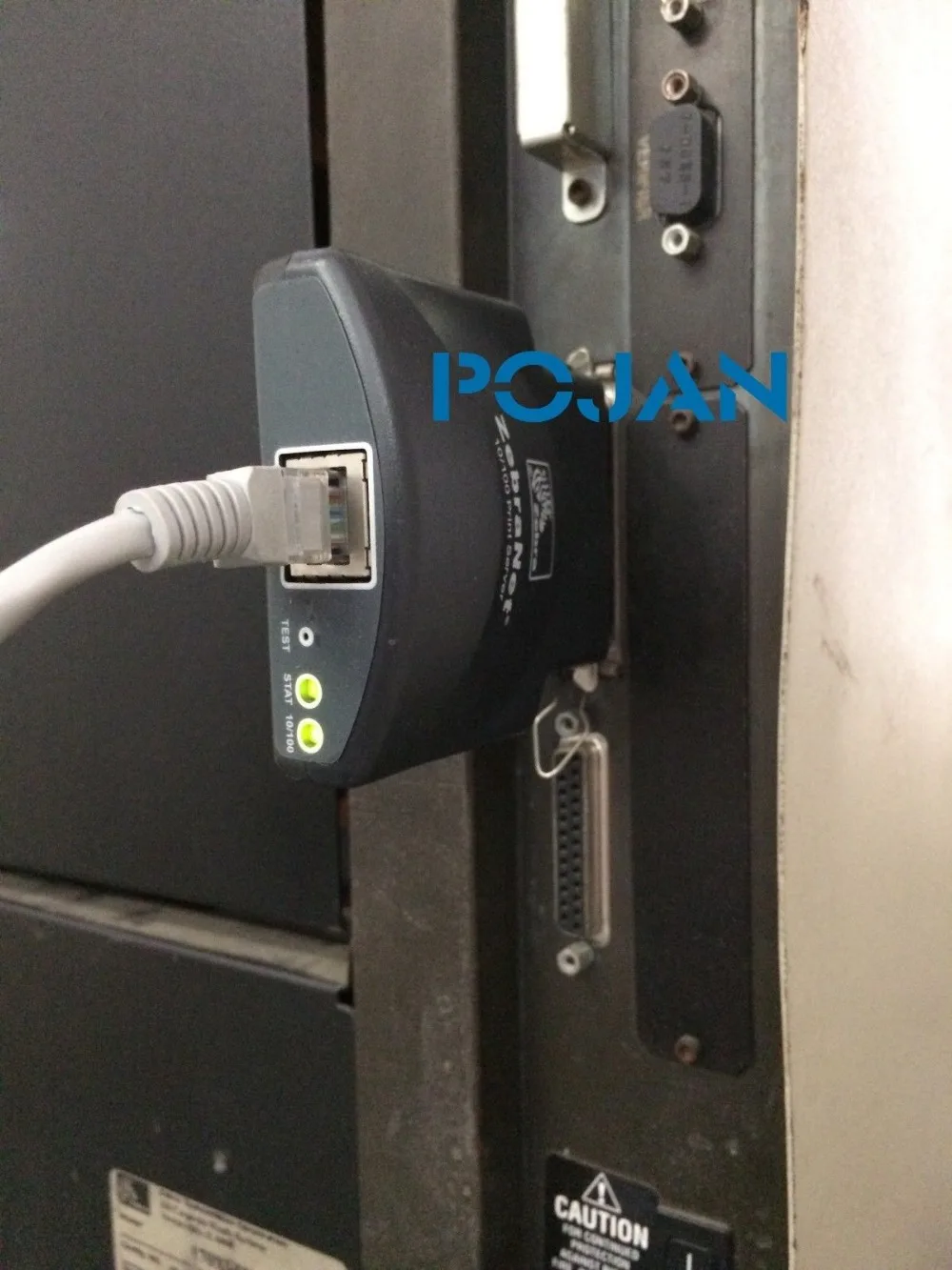 P1031031 Zeb сетевой сервер печати Расширенный параллельный Ethernet EXT 10/100 использовать