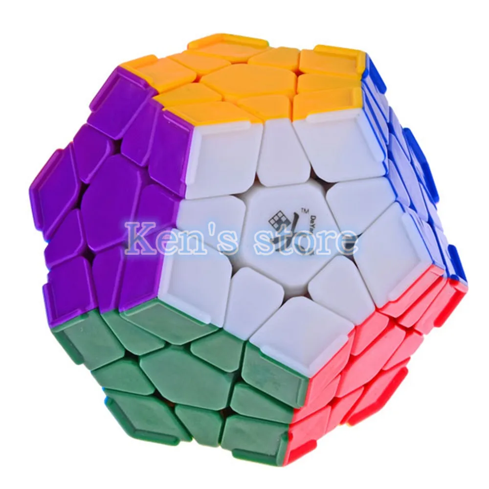 Новый бренд DaYan Megaminx Dodecahedron кубик-головоломка без примесей с угловыми хребтами