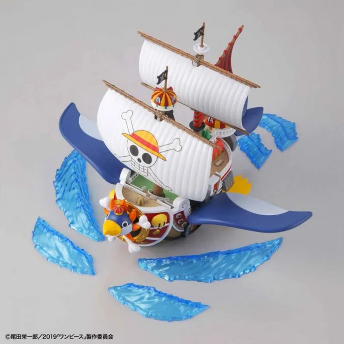 WSTXBD один кусок OP STAMPEDE Luffy тысяча, Солнечный комплект корабля ПВХ фигурка Brinquedos игрушки фигурные куклы