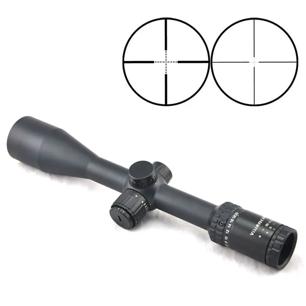 

Visionking 4-20x50 Top Quality Optics Riflescope High Power Shockproof Rifle Scope For Hunting Tactical Riflecopes W/11mm Mounts