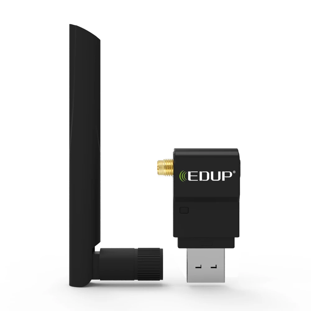 EDUP EP AC1635 802.11ac 600 Мбит/с 2 4 ГГц/5 8 ГГц беспроводной USB WiFi адаптер приемник|Сетевые