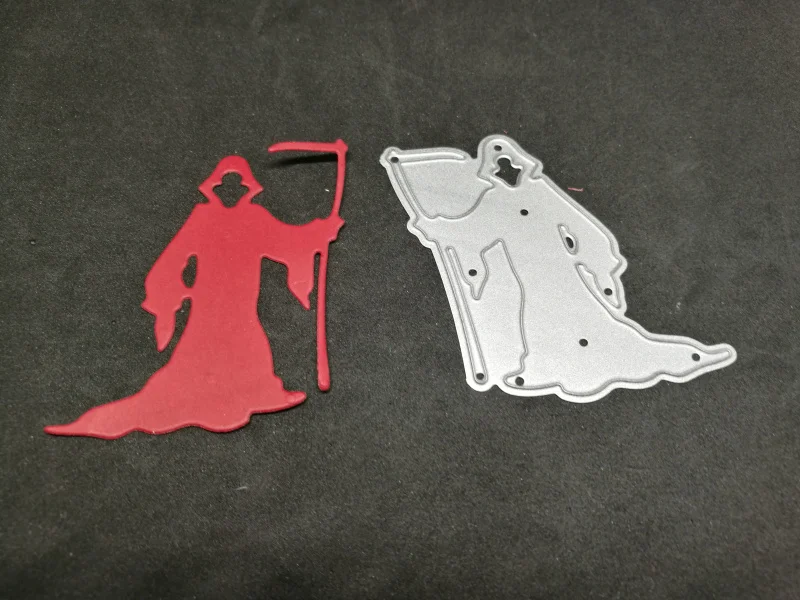 

Metal grim reaper Cutting Dies Stencils for DIY Scrapbooking/photo album Decorative Embossing DIY Paper Cards
