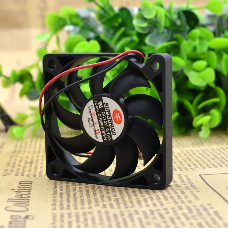 Бесплатная доставка. Охлаждающий вентилятор CHB6012BB -n 12 В 6010 A CPU6CM 60x60x10 мм 0 |