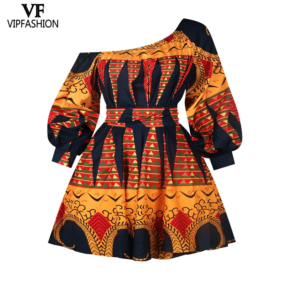 Платье женское короткое с цветочным принтом в бразильском стиле | Женская одежда