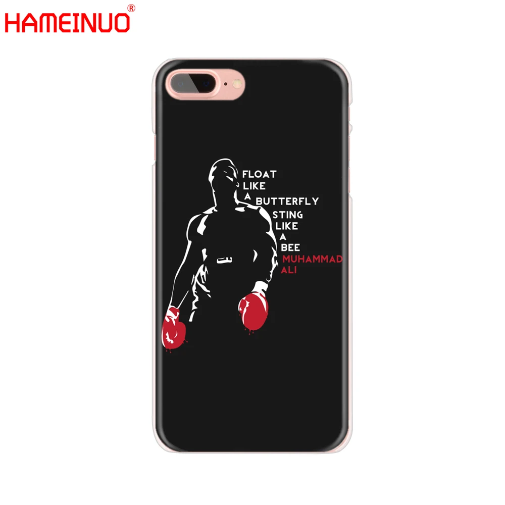 HAMEINUO Мухаммед Али боксерский чемпион чехол для сотового телефона iphone X 8 7 6 4