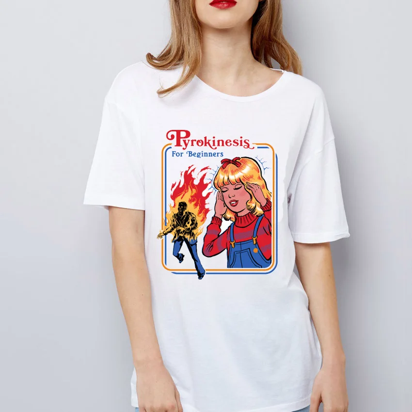 2019 летние узнать о тяжести печатных Для женщин футболка короткий рукав o-образным