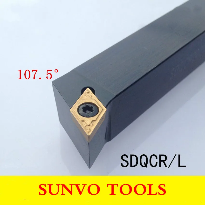 SDQCR SDQCL 1010H07/1212H07/1212H11 токарные инструменты с ЧПУ винтовое крепление держатель