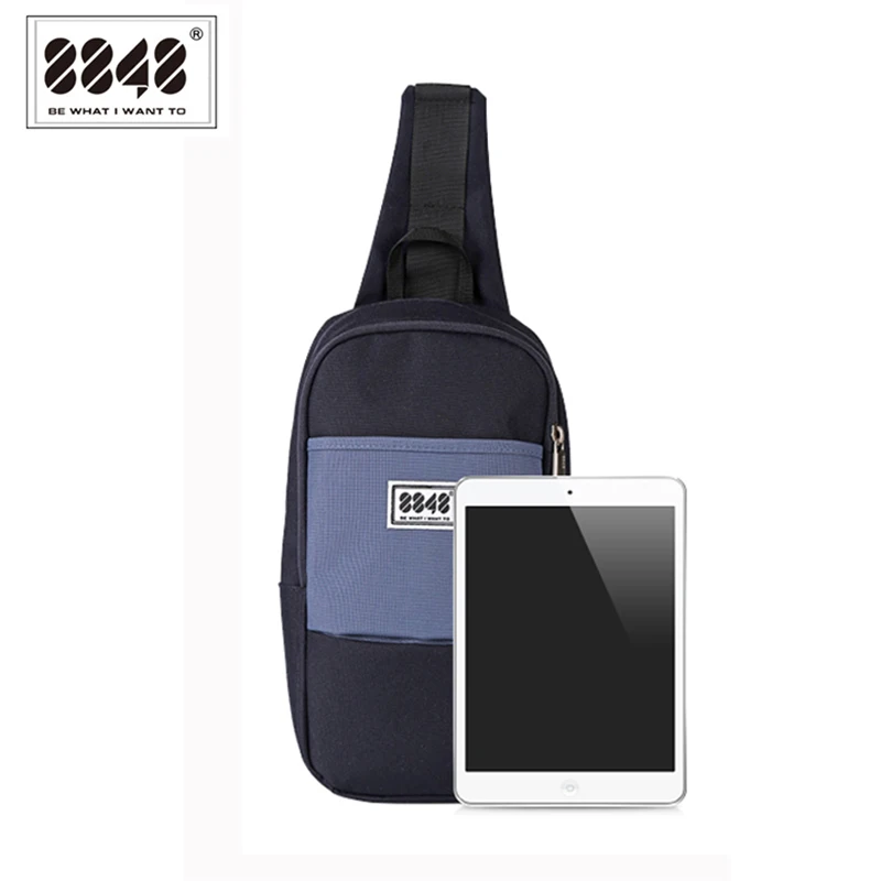 Модная мужская сумка мессенджер 8848 женская наплечная маленький нагрудный рюкзак