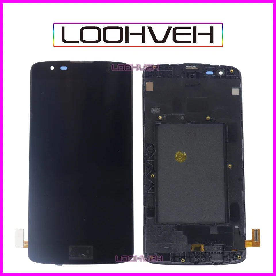 5 0 &quotдля LG K8 LTE K350 K350N K350E K350DS сборки ЖК дисплей Дисплей Сенсорный экран планшета с