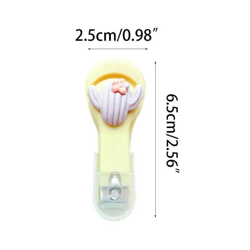 Милый мультфильм фруктовая форма нержавеющая сталь машинка для стрижки ногтей