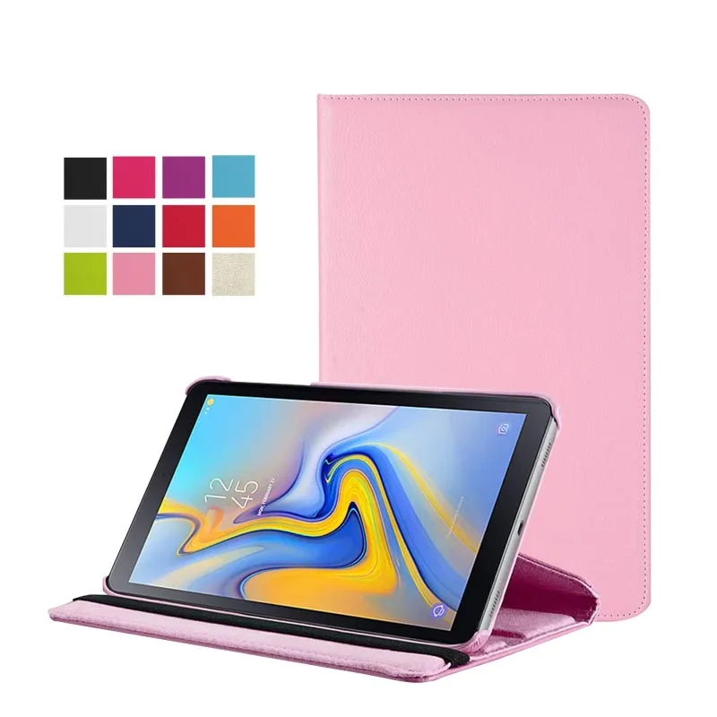 Складной чехол с флип-стойкой для samsung Galaxy Tab A 10,5 дюймовый планшетный SM-T590(Wi-Fi)/SM-T595(LTE) с автоматическим выключением/пробуждением