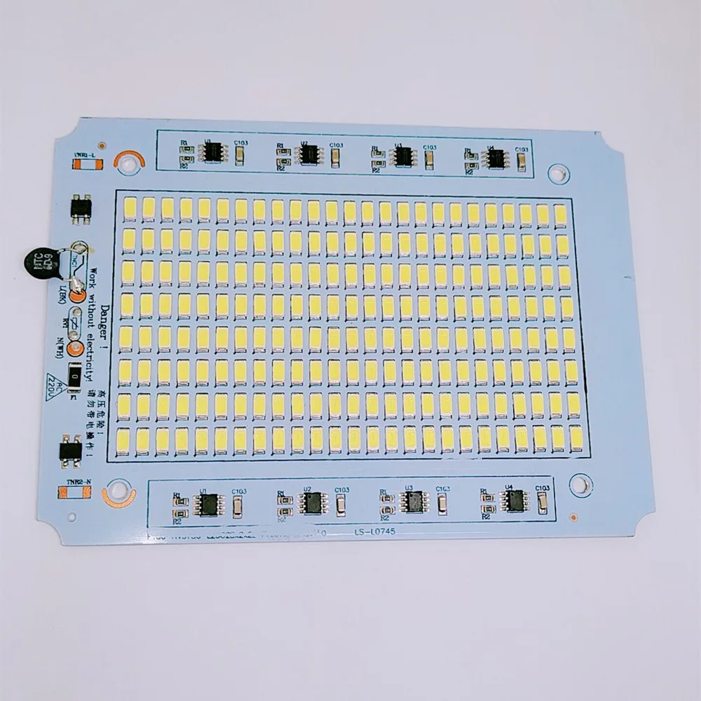 [HANGYUE] 10 W 30 W 50 W 100 W 150 W 200 W AC 220 v водителя светодиодный PCB SMD Драйвер для Светодиодный прожектор Пейзаж вниз свет Крытый PCB