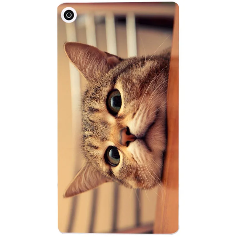 Чехол для lenovo Tab 3 7 Essential 710F 710L Tab3 TB3-710F TB3-710L 7," Мягкая силиконовая задняя накладка из ТПУ модный Краски Tablet крышка бампера
