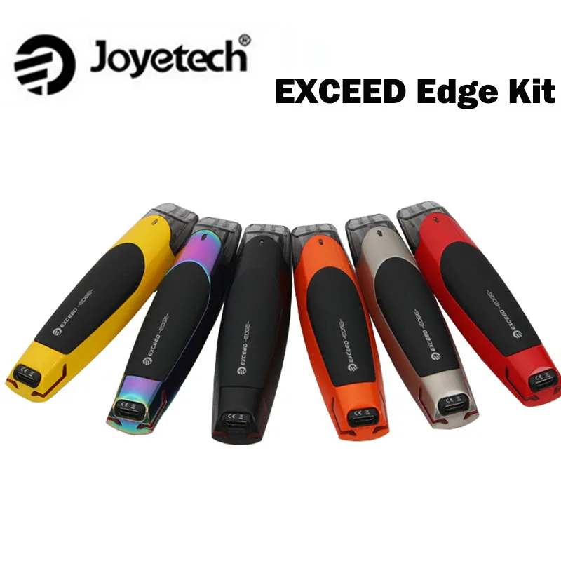 Комплект Joyetech EXCEED Edge с аккумулятором 650 мАч и картриджем емкостью 2 мл катушкой EX