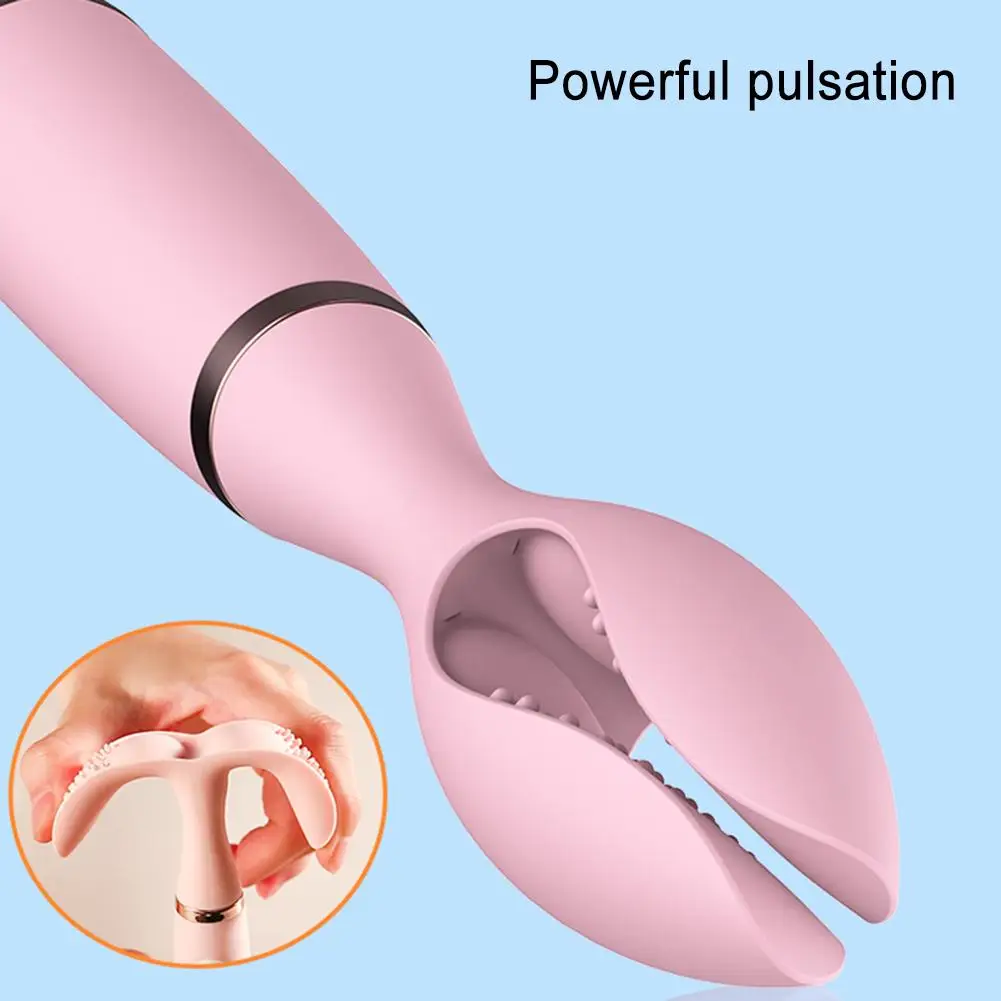 Водонепроницаемый зажим для сосков 10 Частота зарядки силиконовый молока G точка