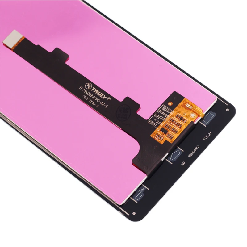 ЖК дисплей кодирующий преобразователь сенсорного экрана в сборе для BQ Aquaris E5 E5.0