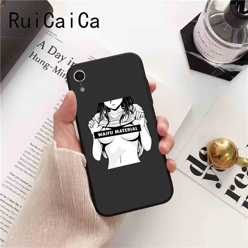 Ruicaica Sugoi Senpai Anime Waifu My Hero Academia Colorful Cute Phone Case for iPhone 8 7 6 6S 6Plus 5 5S SE XR X XS MAX | Мобильные