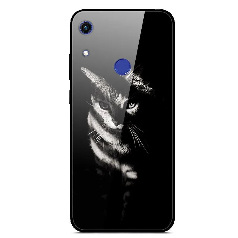 Чехол для huawei Honor 8A, чехол из закаленного стекла, мягкий бампер с принтом, чехол для huawei Honor 8A Pro JAT-LX1 Honor 8A 8 A, чехол для телефона - Цвет: 04