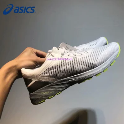 Новое поступление Аутентичные ASICS DynaFlyte 2 мужские устойчивые кроссовки ASICS спортивная обувь кроссовки