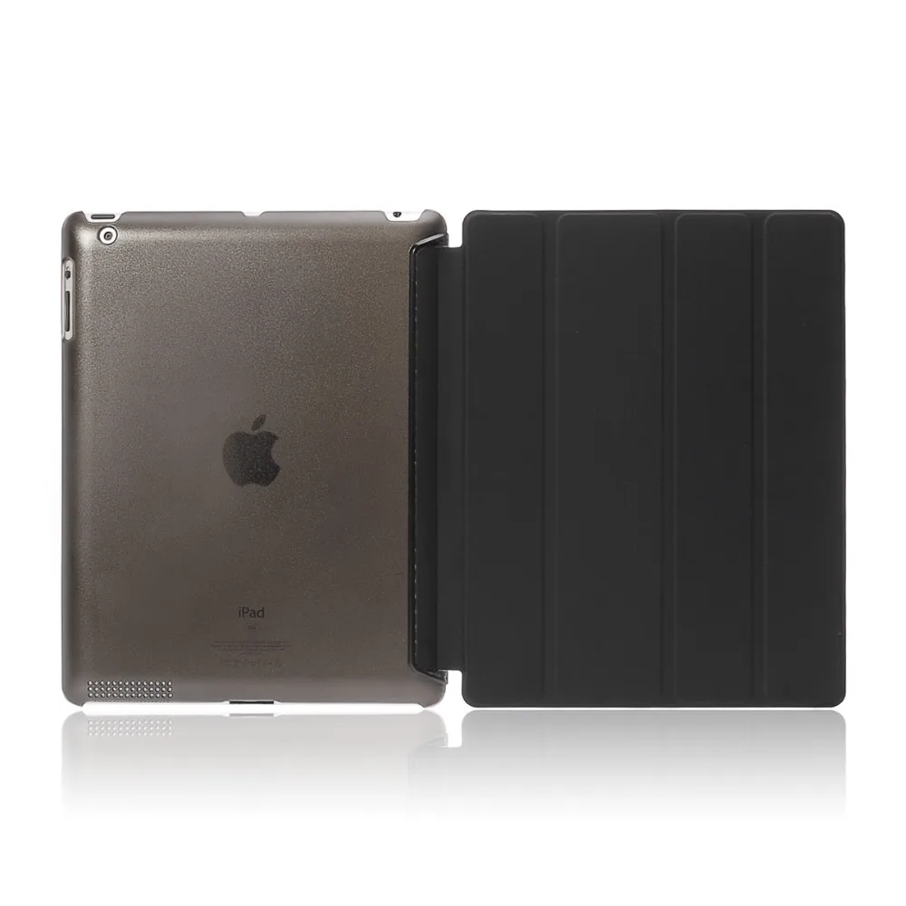 Ультра Тонкий Магнитный умный чехол для Apple ipad 2 ipad 3 ipad 4 Sleeping Wakup Ultral Тонкий кожаный умный чехол для Apple ipad 2 3 4