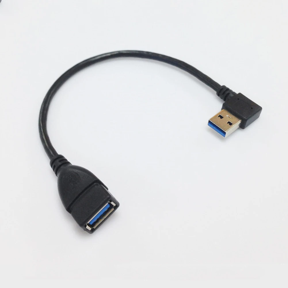 1 шт. USB 3 0 Удлинительный кабель высокая скорость передачи данных вверх стабильный