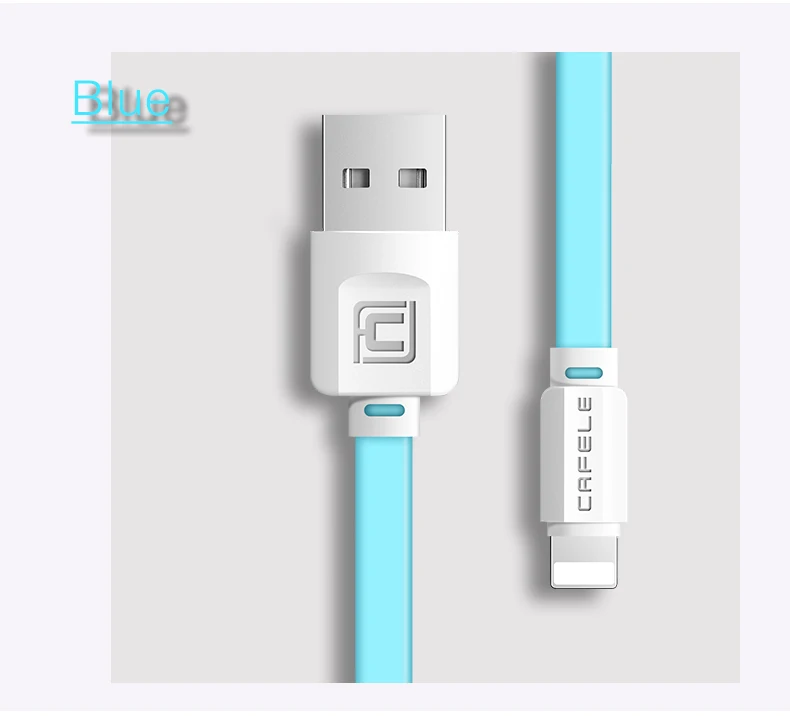 Cafele USB кабель для iPhone 8 8 plus зарядный кабель быстрое зарядное устройство кабель для передачи данных для iPhone 7 6s 5S iPad кабели для мобильных телефонов
