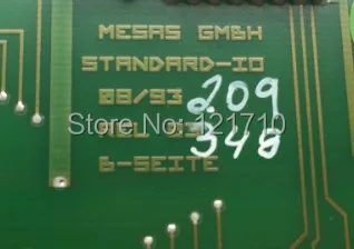 Плата промышленного оборудования MESAS GMBH STANDARD-IO B-SEITE (art.: 3920cd3acf172) - 3920cd3acf172