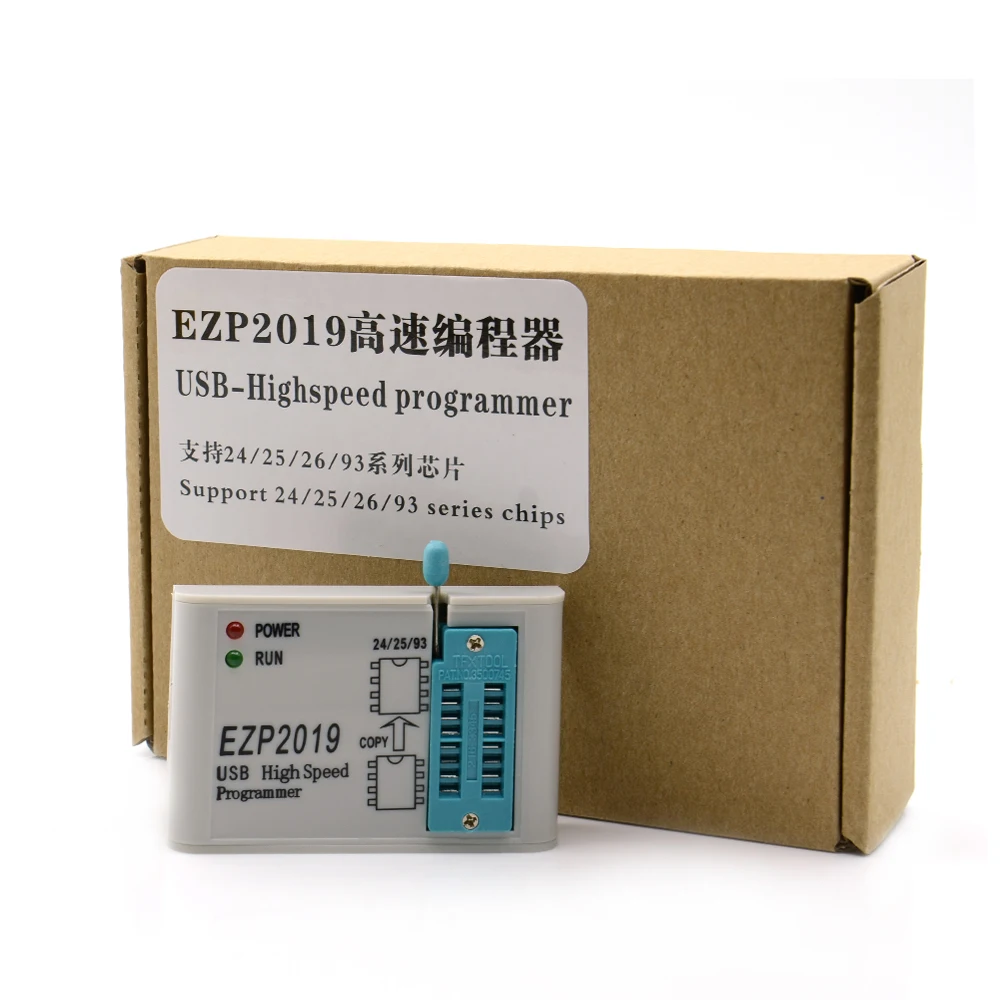 Заводская цена! Высокоскоростной USB программатор EZP2019 SPI новейшая версия
