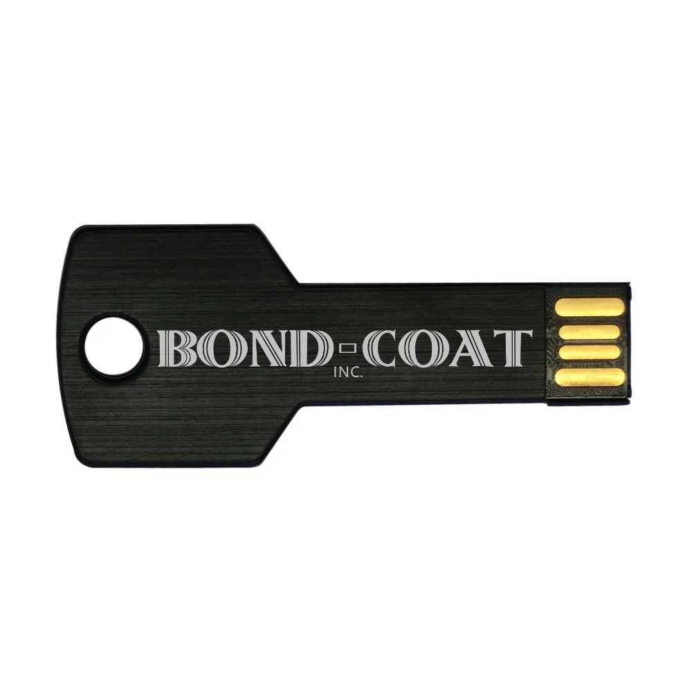 J-boxing Bulk 100PCS Custom Name 8GB USB Flash Printed Logo Engraved Flash Drive Personalize Metal Key USB Pendrive Memory Stick