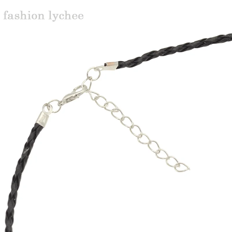 Мода Личи руны ажурное ожерелье подвеска с компасом символом Северной