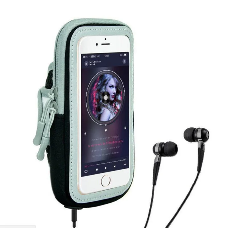 Спортивный чехол для телефона сумка на молнии фитнеса и бега Oukitel K7 U19 OK6000 Plus WP5000 C8