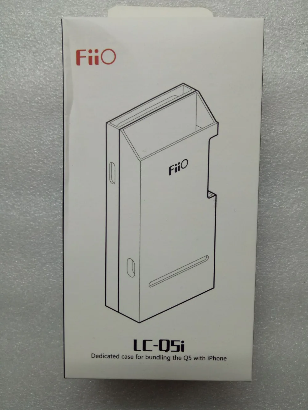 LC Q5i кожаный чехол для комплектации усилитель DSD FiiO Q5 комплект строительства iPhone6/6