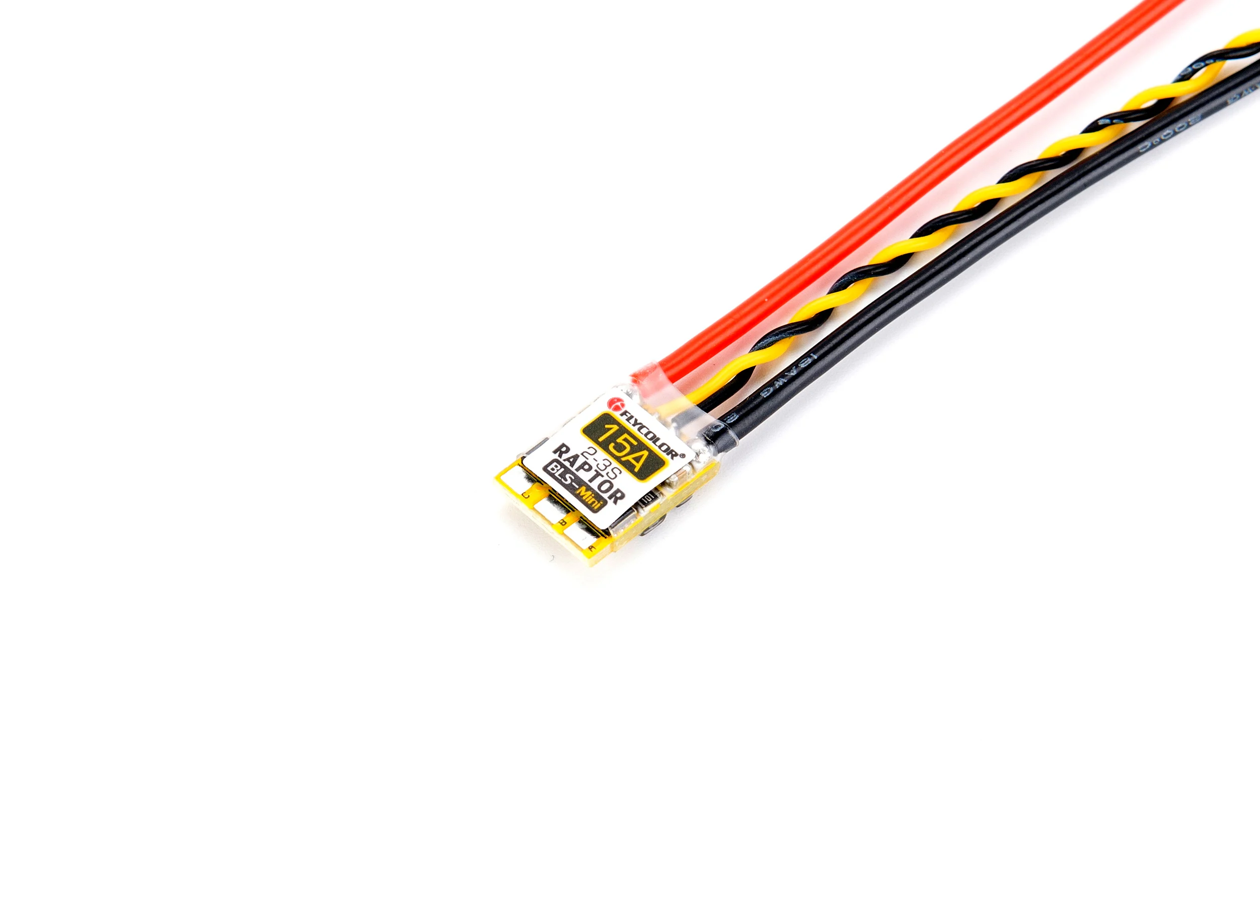 JMT Flycolor Raptor BLS mini 15A бесщеточный ESC BLHeli S прошивка поддержка Dshot600 для мини гоночных