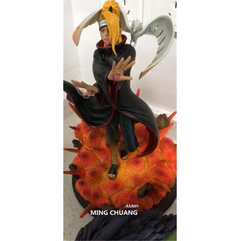 10 &quotСтатуя Наруто бюст Акацуки полная длина портрет Deidara GK Учиха Итачи фигурку