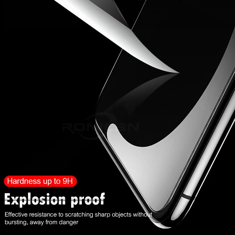 Защитное стекло для iPhone 7 8 6 6s Plus 5 5S SE закаленное X XS Max XR Защитная пленка экрана