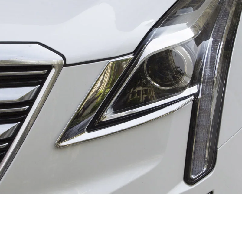 Lsrtw2017 авто-Стайлинг автомобиля фар планки для cadillac xt5 2016 2017 2018 | Автомобили и