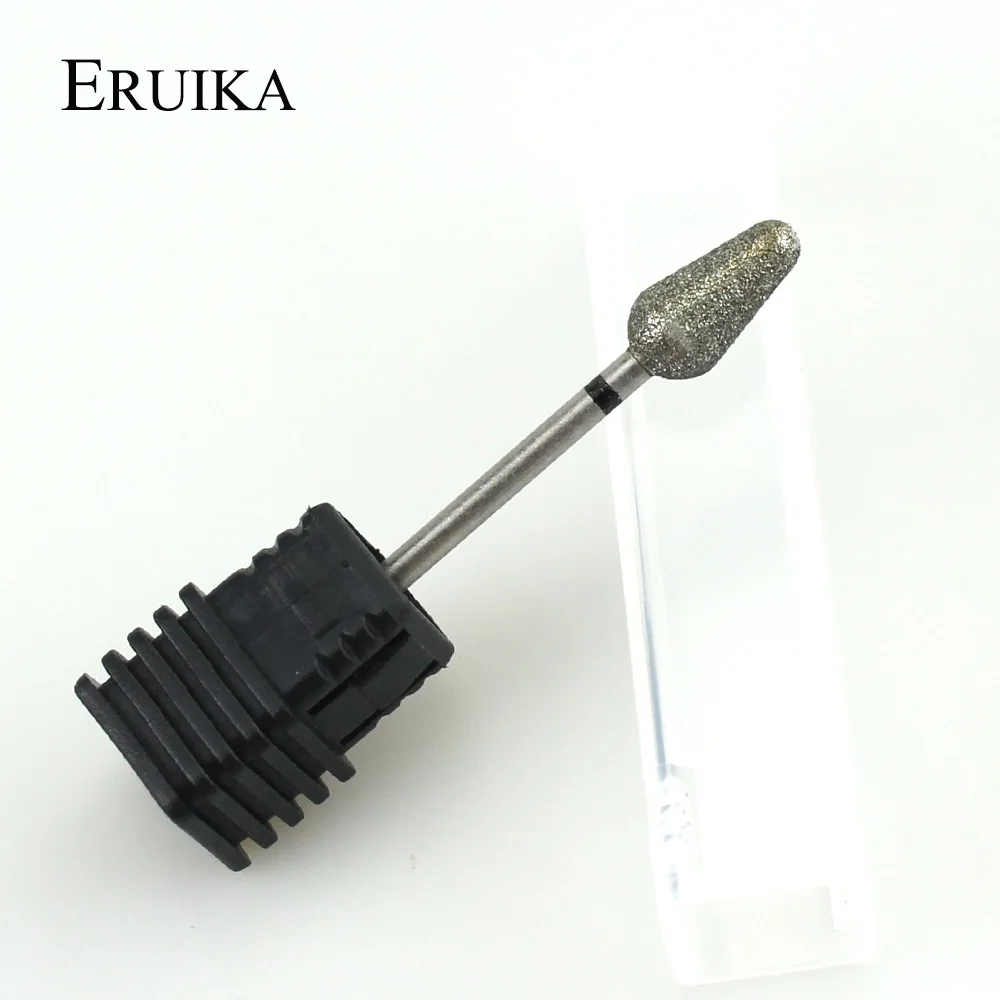 ERUIKA 1 шт. алмазное сверло для ногтей 3/3" роторные фрезы аксессуары для кутикулы инструменты для маникюра