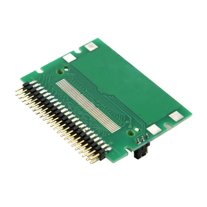 CF Compact Flash Merory Card to Laptop 2 5 &quot44-контактный внешний жесткий диск IDE HDD SSD адаптер |